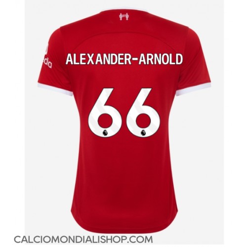Maglie da calcio Liverpool Alexander-Arnold #66 Prima Maglia Femminile 2023-24 Manica Corta